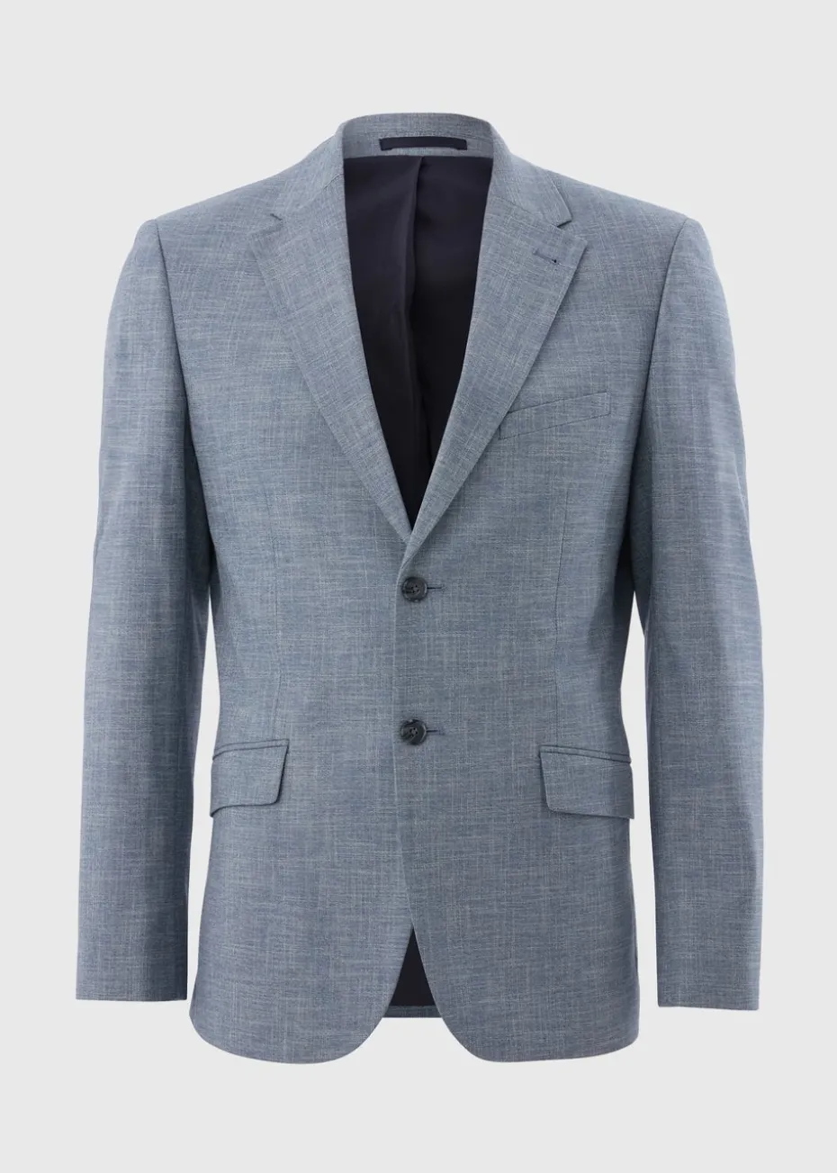 Taylor & Wright Cannes Blue Slim Fit Suit Jacket