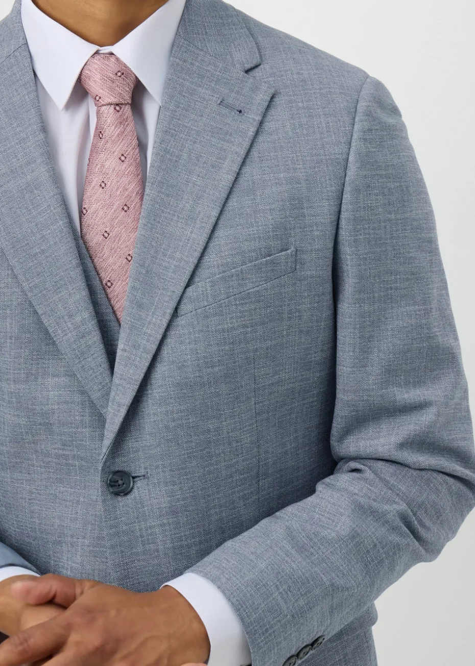 Taylor & Wright Cannes Blue Slim Fit Suit Jacket