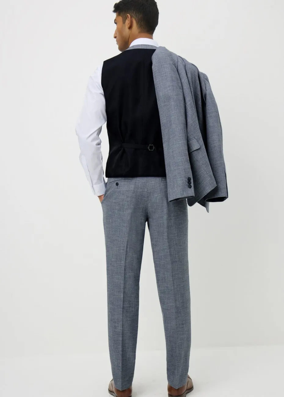 Taylor & Wright Cannes Blue Slim Fit Trousers