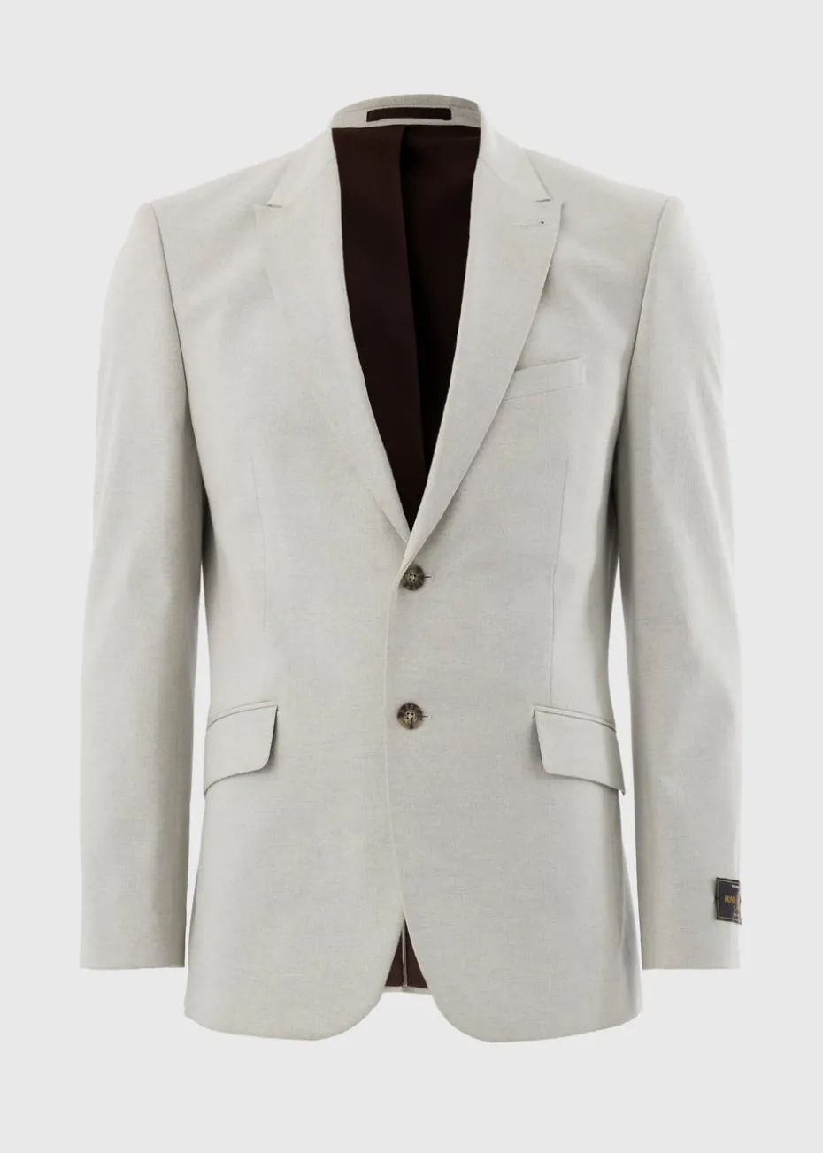 Taylor & Wright Carlo Italian Stone Tailored Suit Jacket