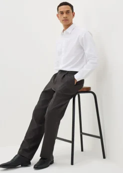Taylor & Wright Charcoal Active Waist Trousers