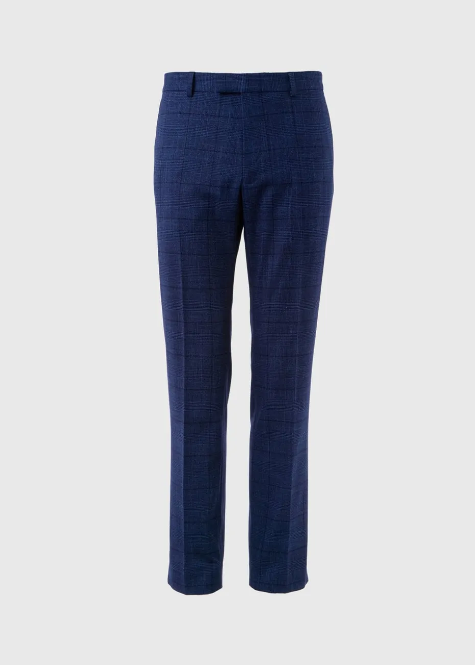 Taylor & Wright Chatsworth Navy Slim Fit Trousers