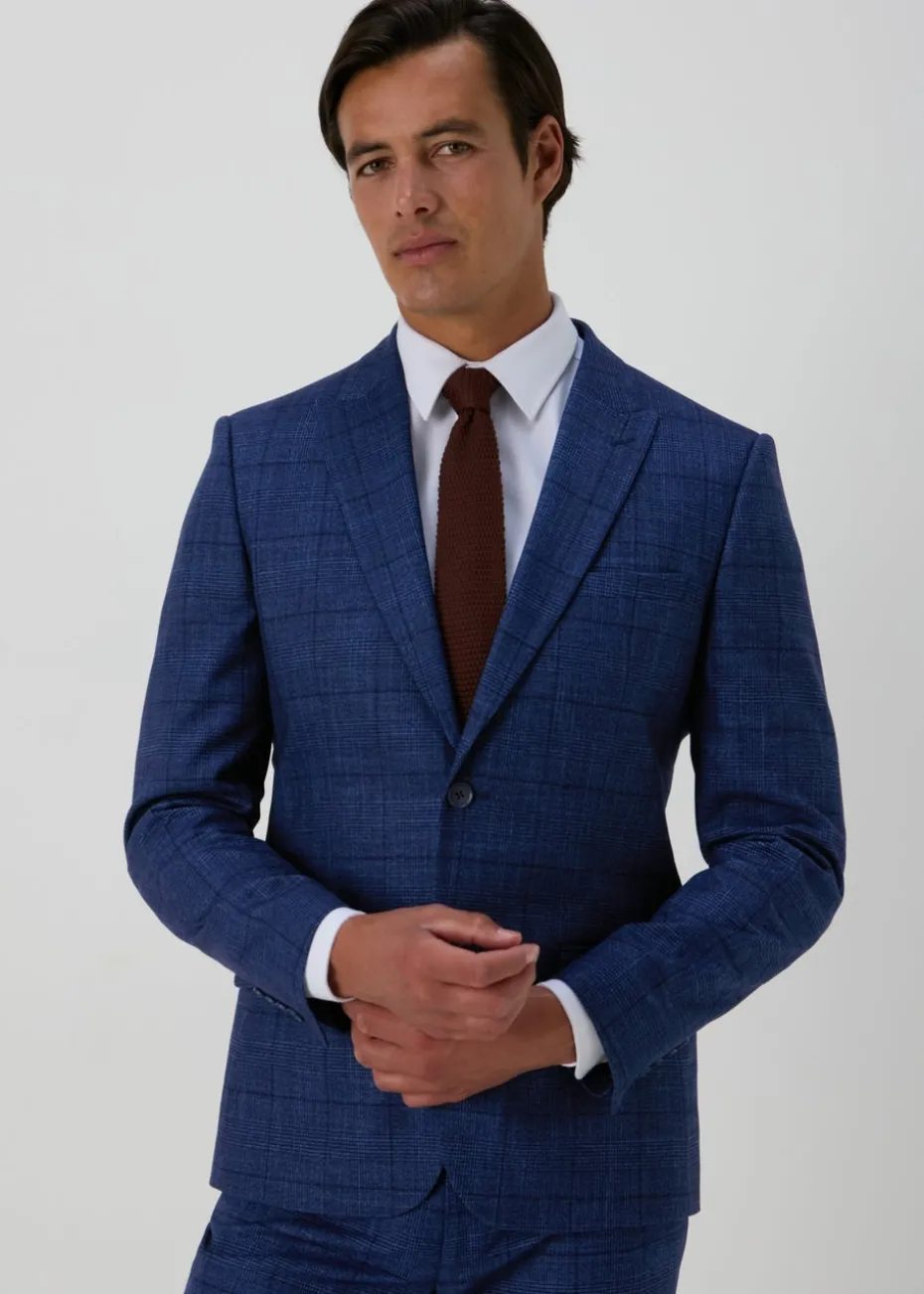 Taylor & Wright Chatsworth Navy Slim Fit Suit Jacket