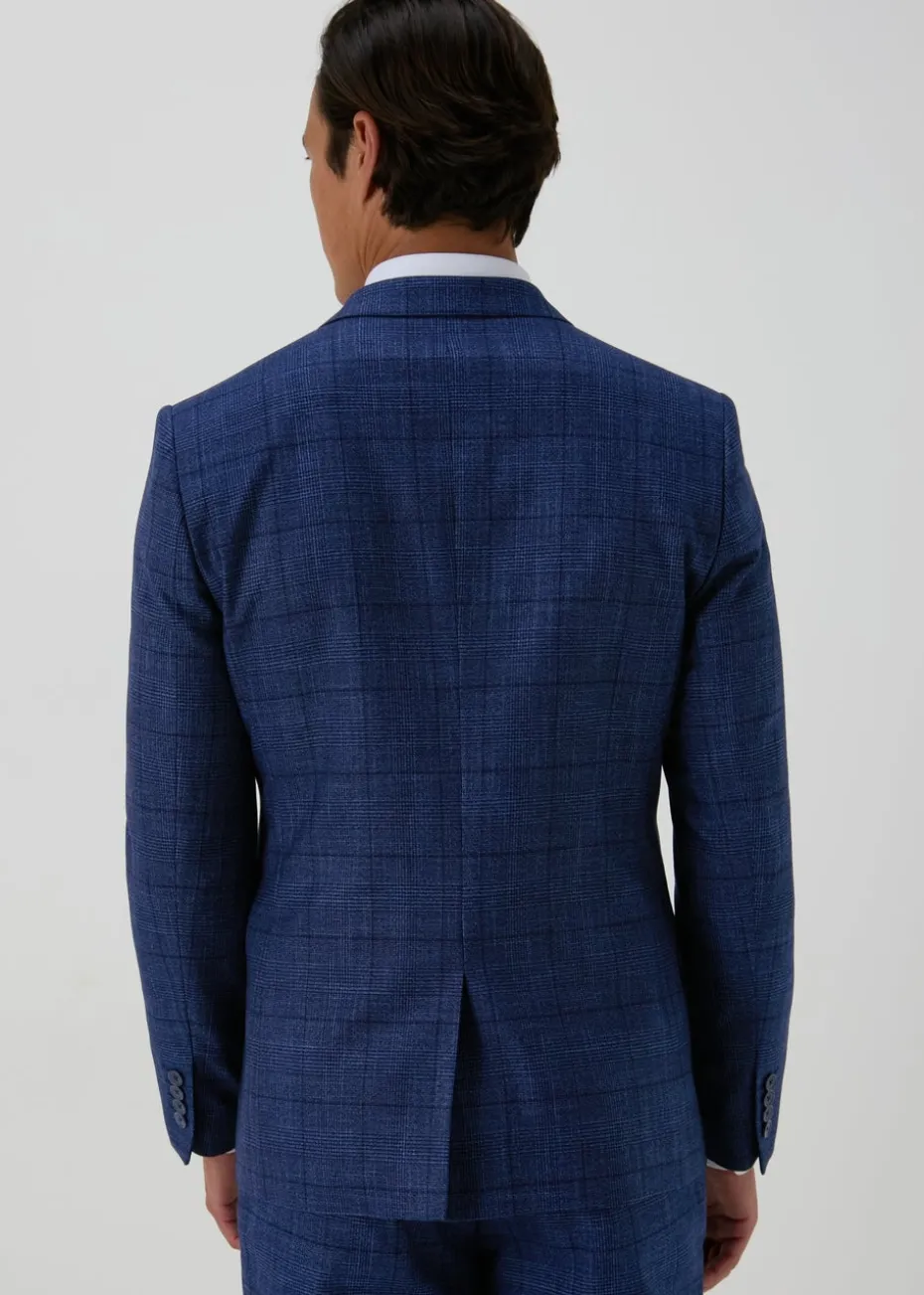 Taylor & Wright Chatsworth Navy Slim Fit Suit Jacket