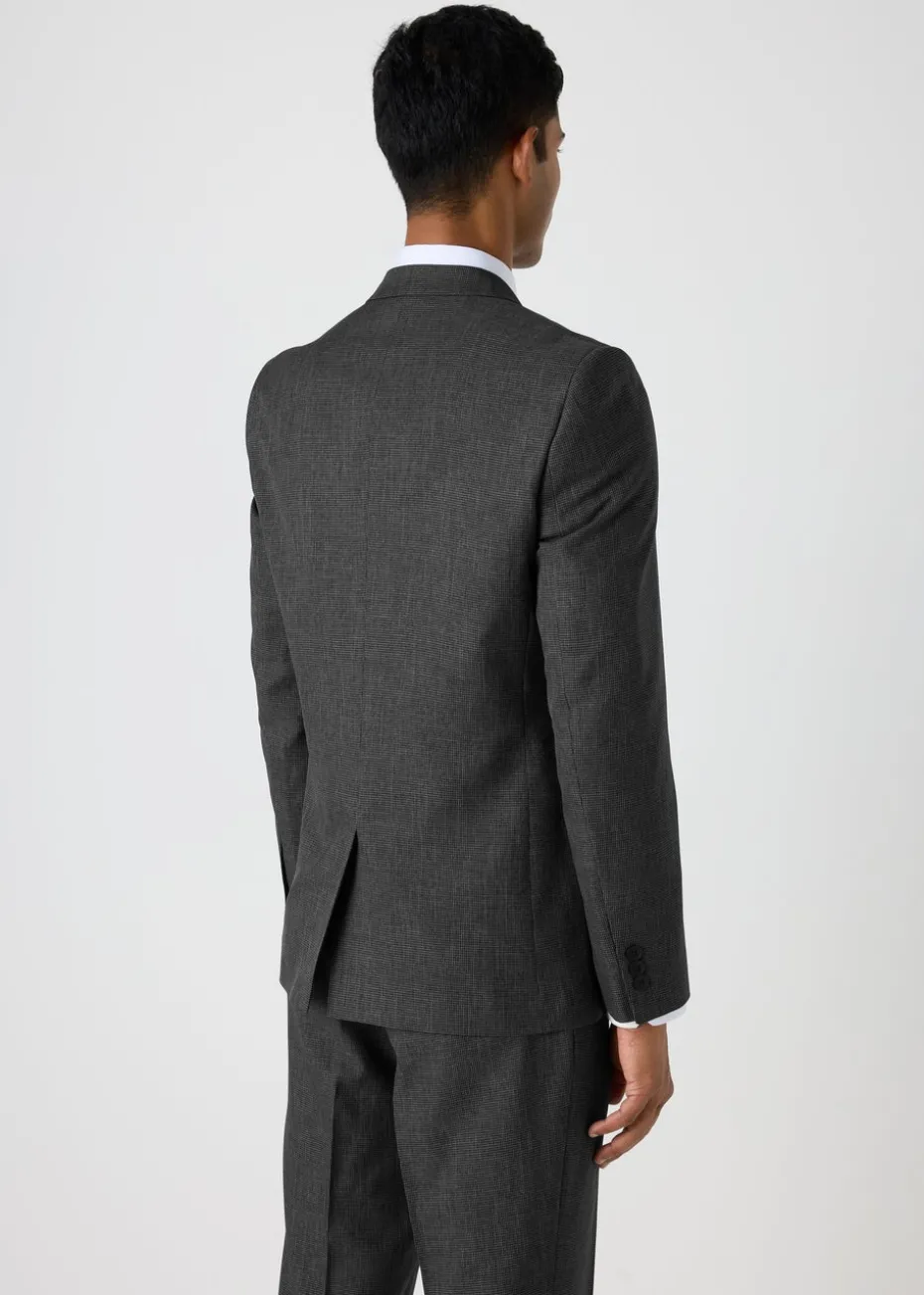 Taylor & Wright Hardwick Charcoal Slim Fit Jacket