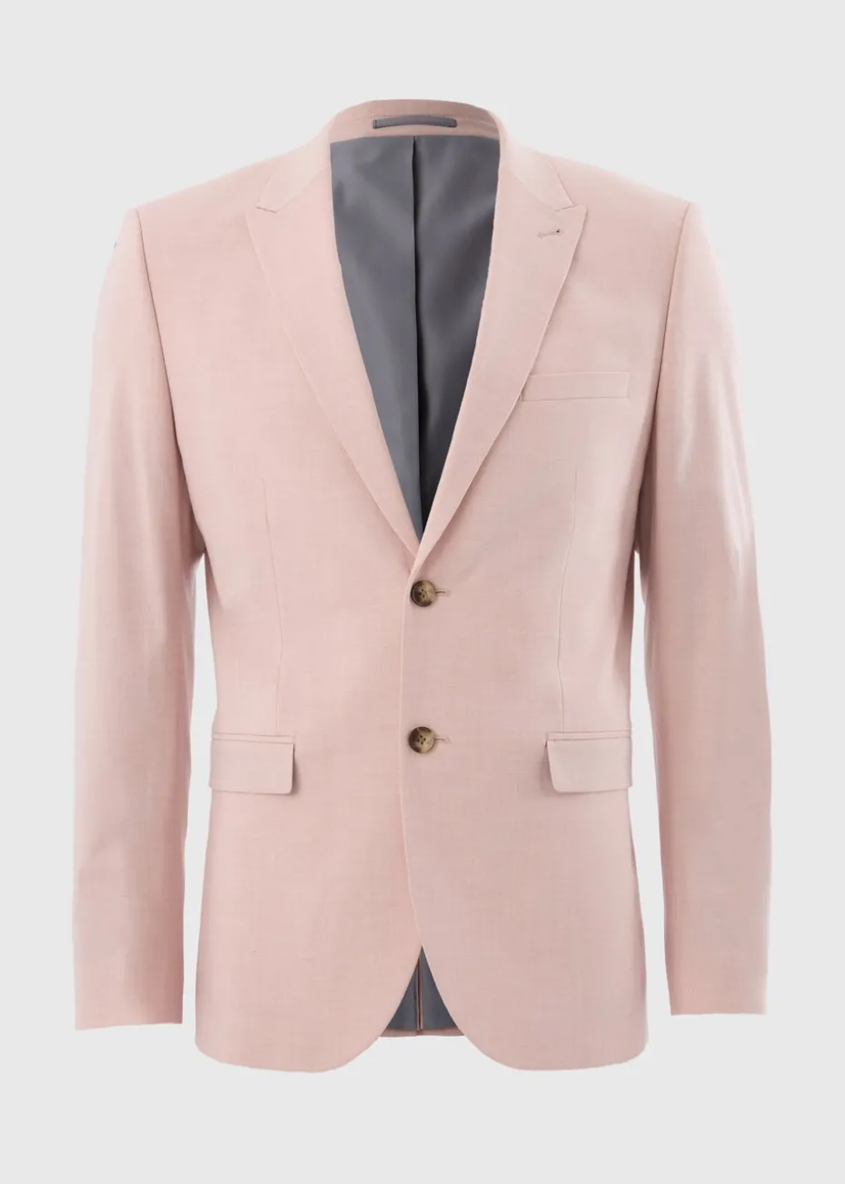 Taylor & Wright Tropez Pink Slim Fit Jacket