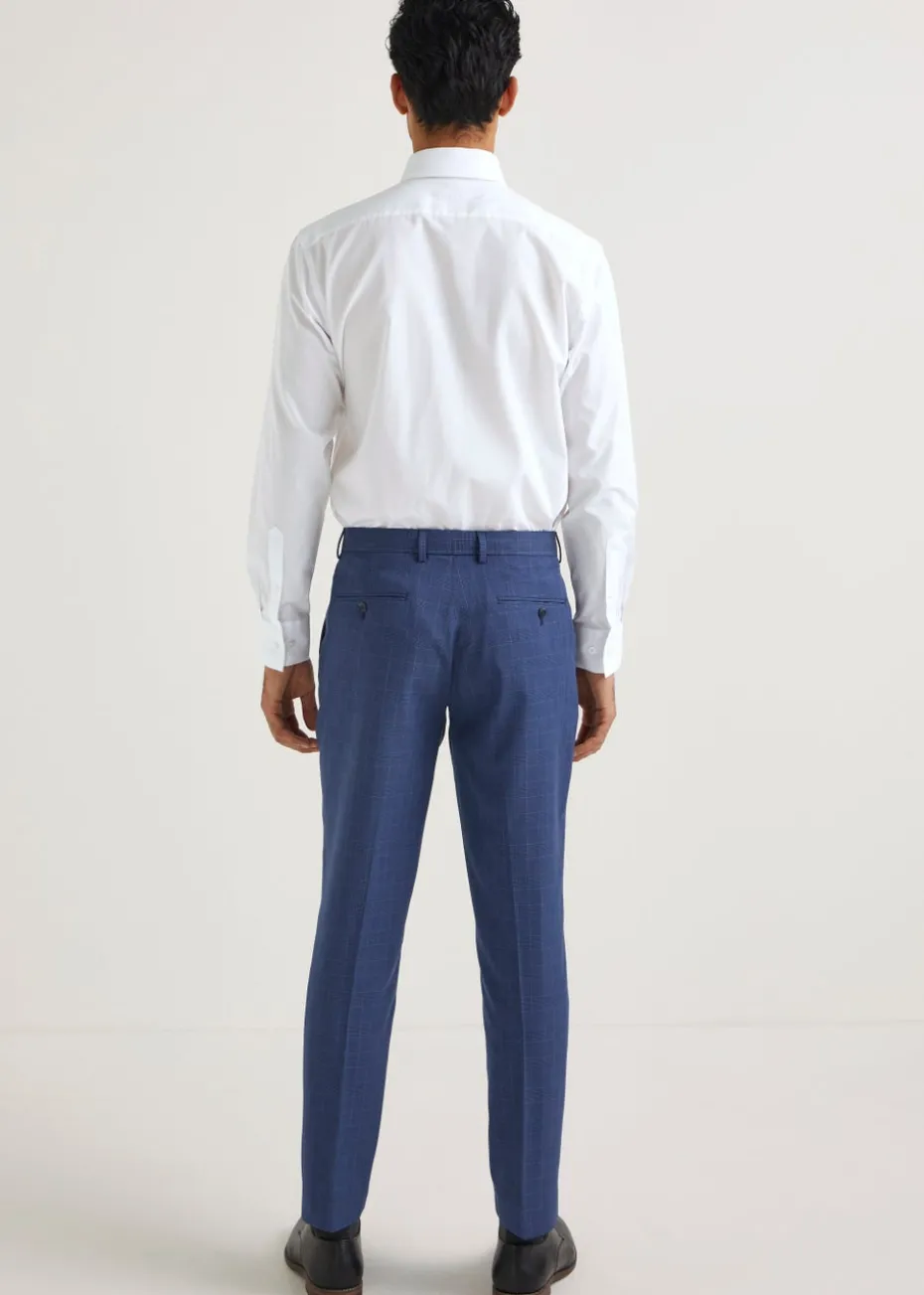 Taylor & Wright White Easy Care Regular Fit Long Sleeve Shirt
