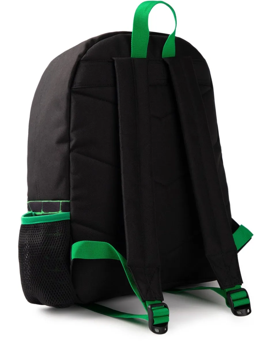 Teenage Mutant Ninja Turtles Sewers Pocket Kids Black Backpack