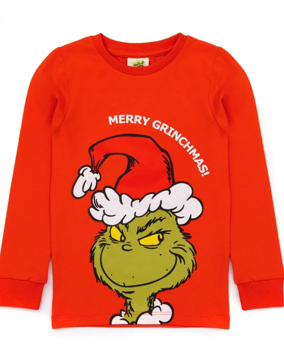 The Grinch Girls Red Pyjama Set (2 - 10 Years)