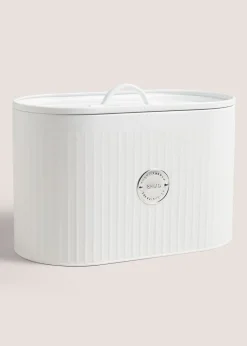 The Kitchen Co White Store Tin