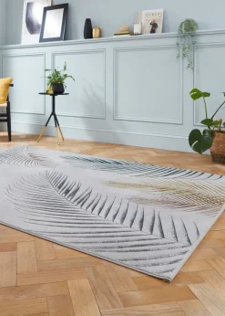 Think Rugs Creation Multi Botanical Rug