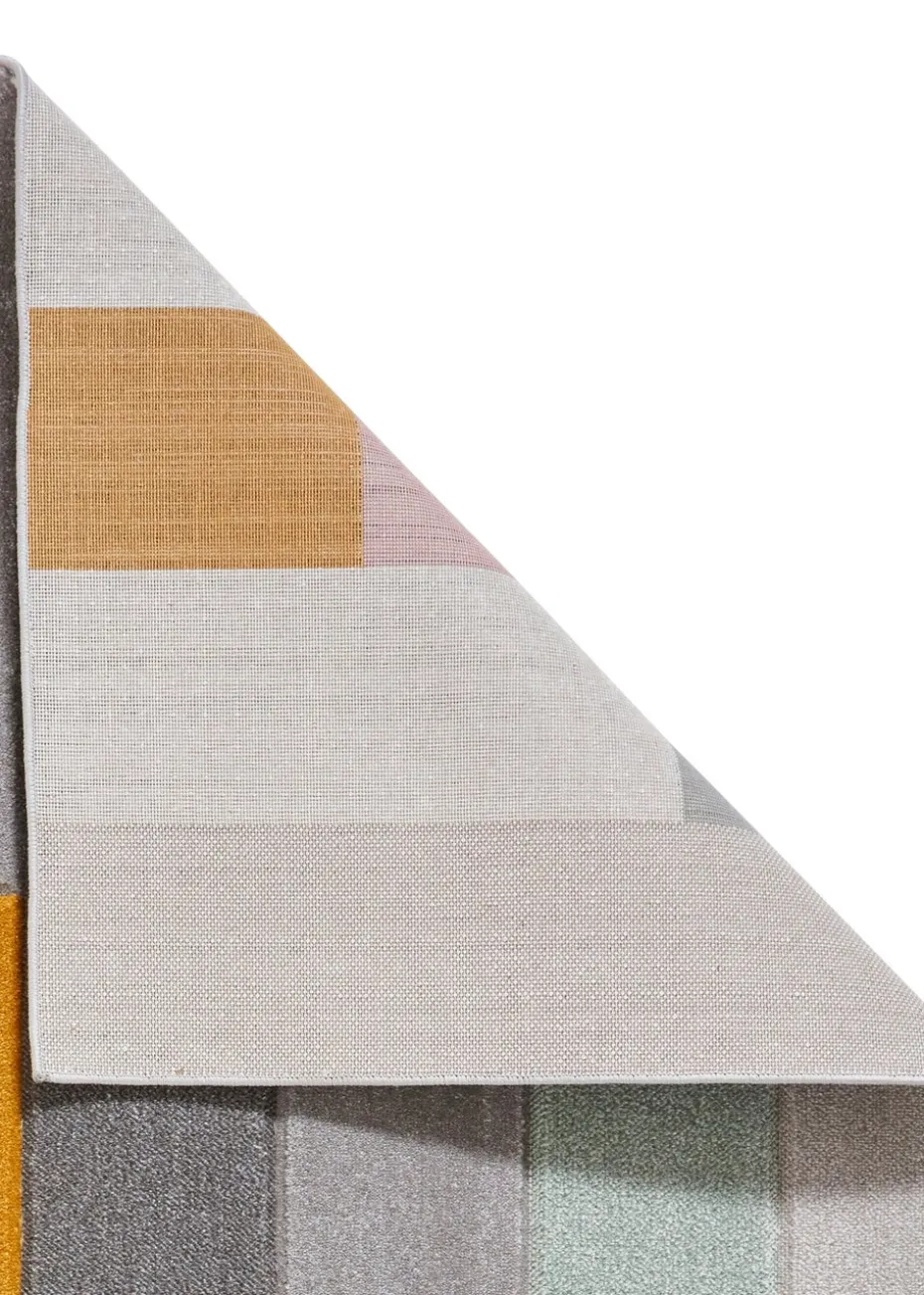 Think Rugs Matrix Multi Square Rug