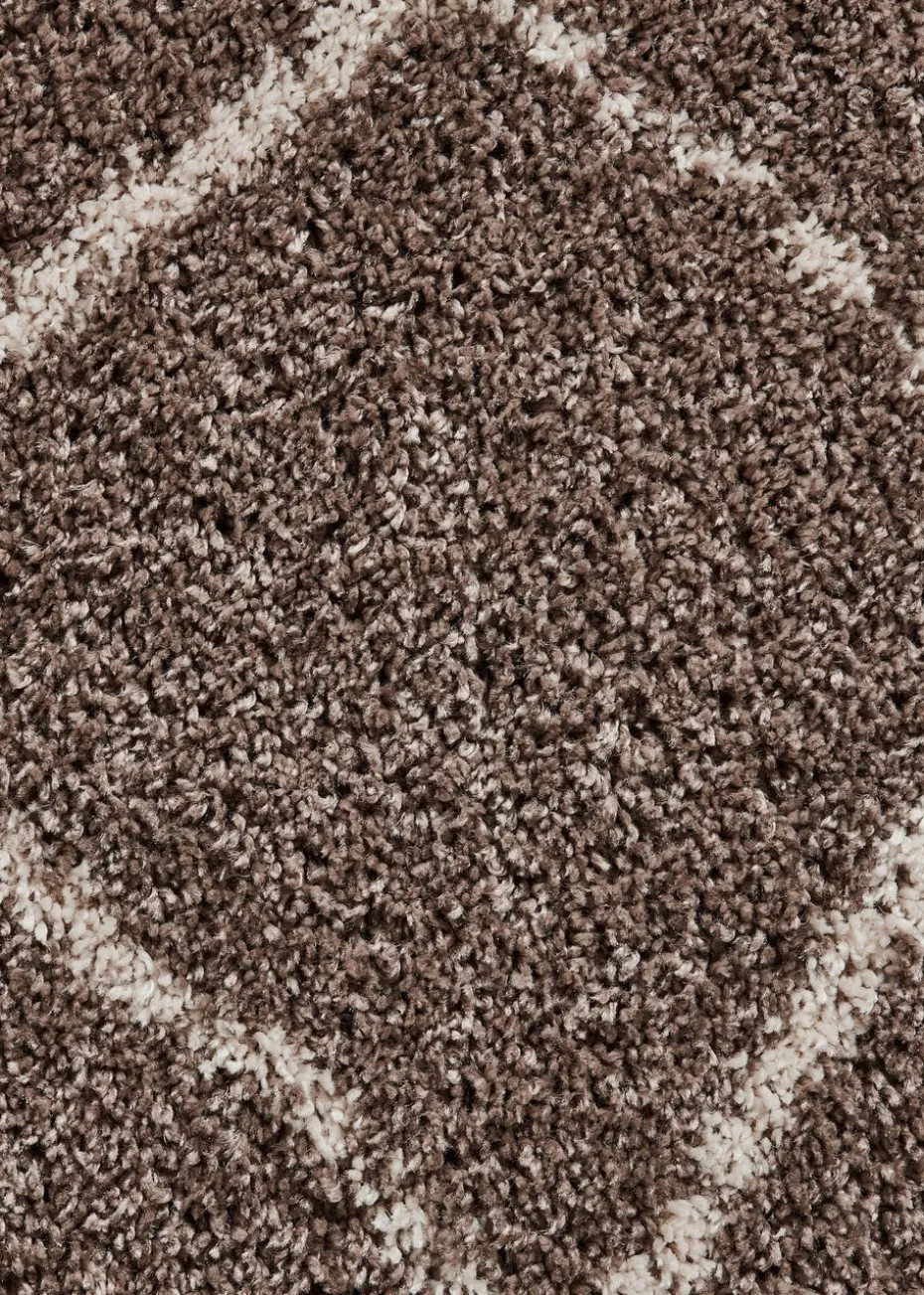 Think Rugs Scandi Berber Beige/Cream Berber Rectangle Rug