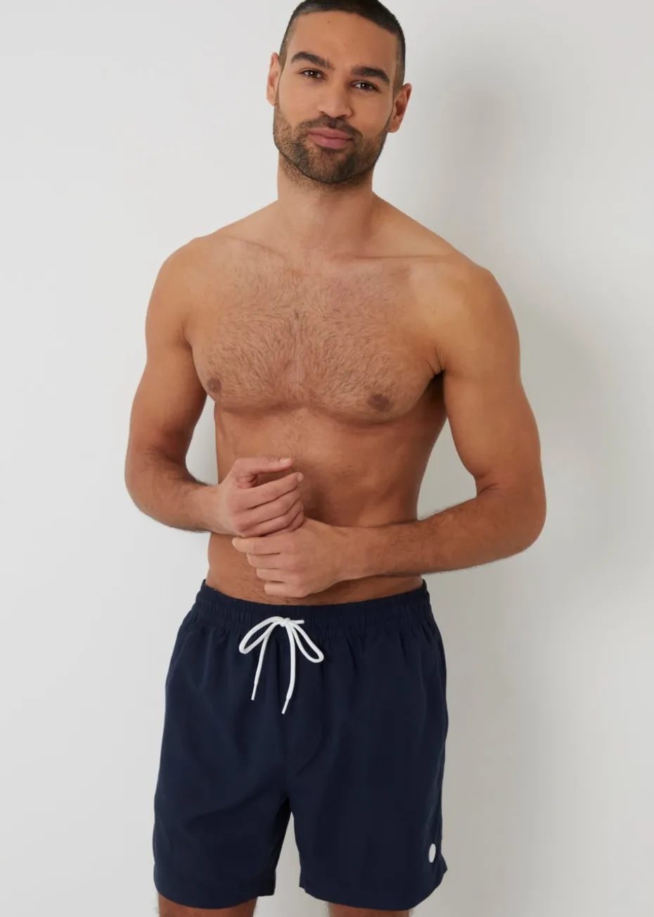 Threadbare Blue 3 Pack Mixed Swim Shorts