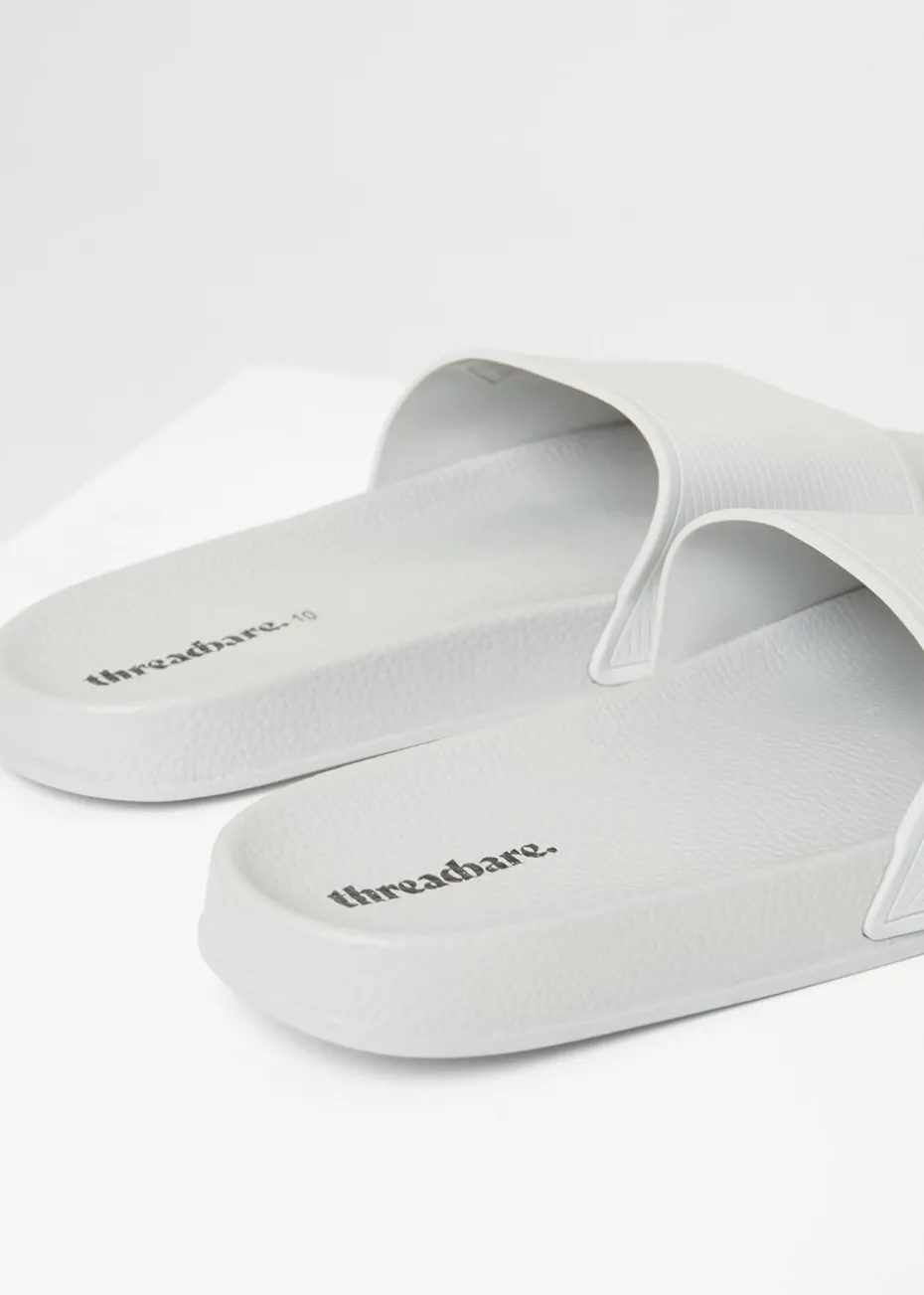 Threadbare Grey Lightweight Sliders