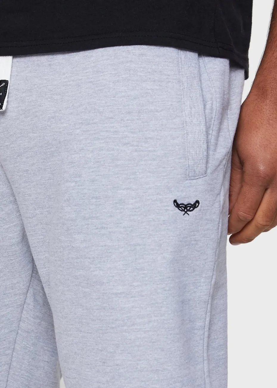 Threadbare Light Grey Straight Leg Joggers