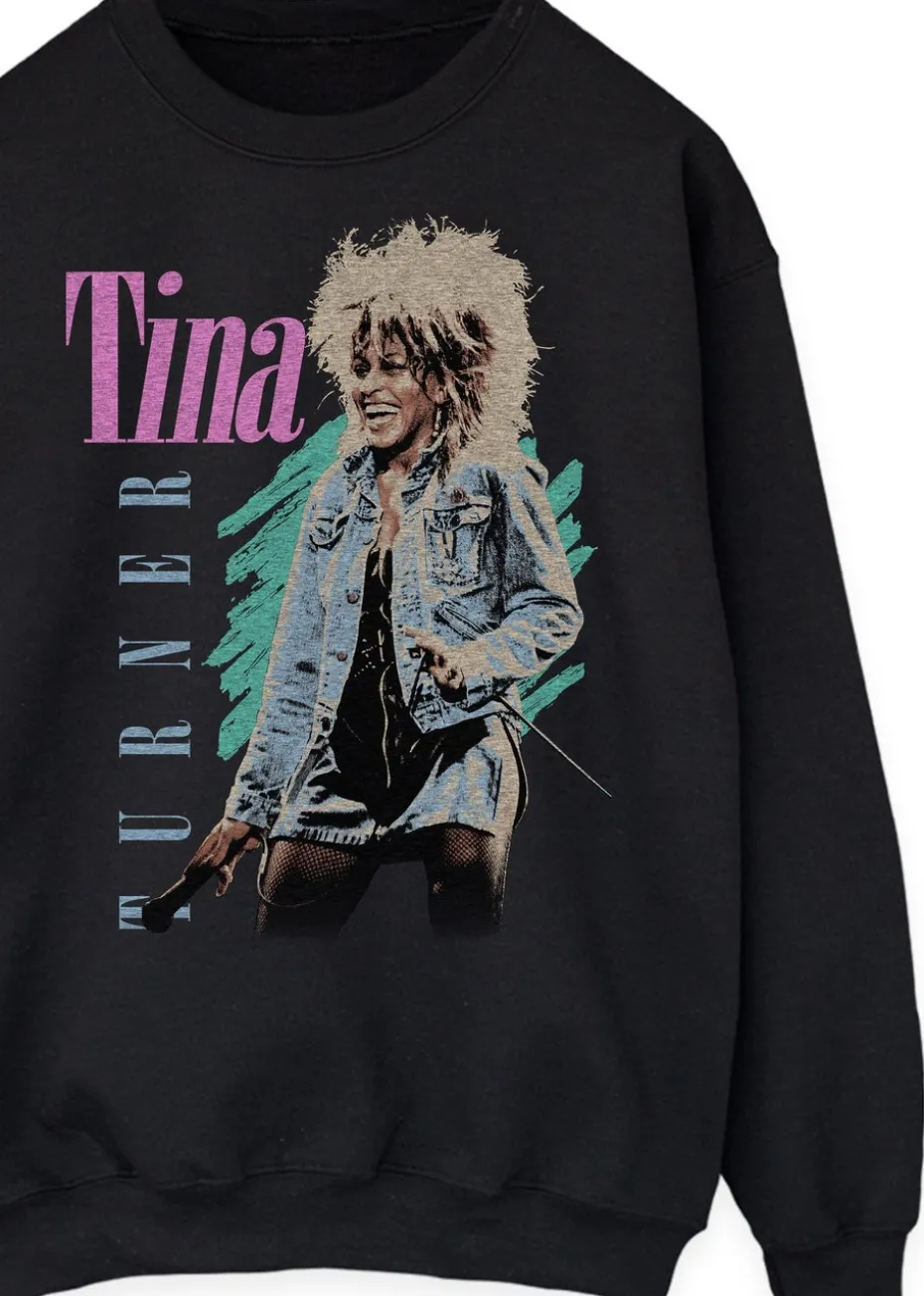 Tina Turner Private Dancer Black Sweatshirt