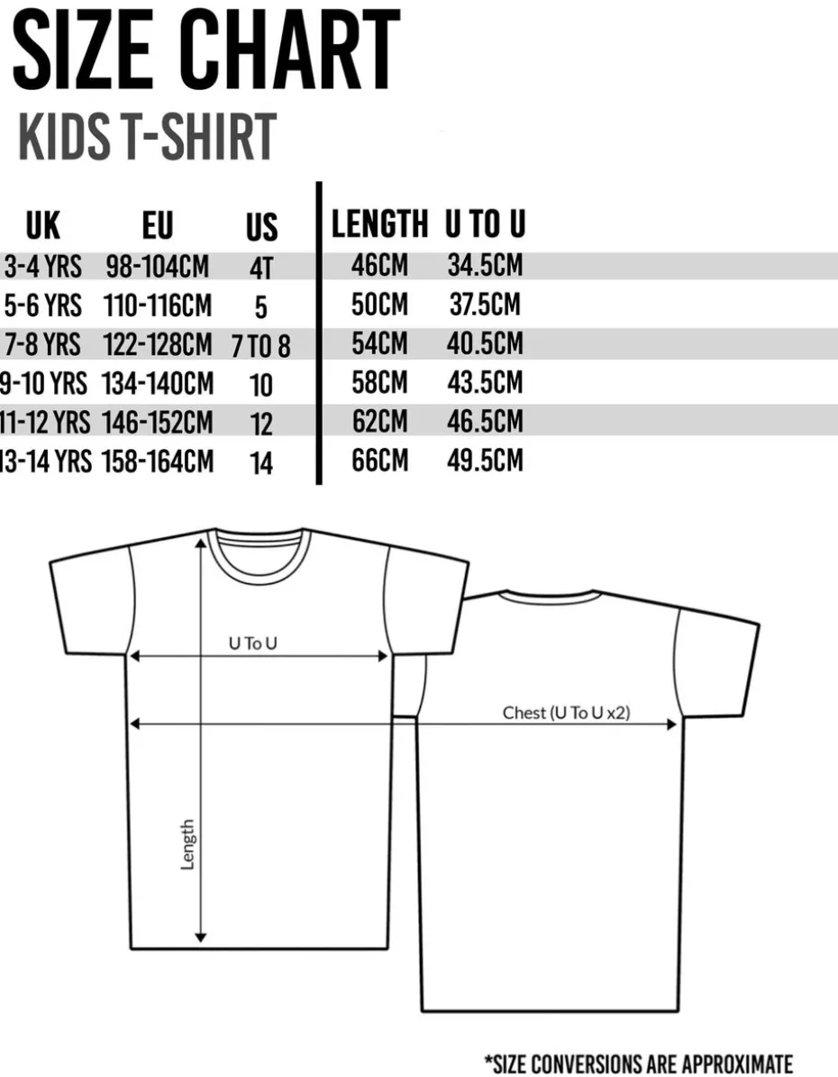 TMNT Characters Kids T-Shirts 2 Pack (3-10 Years)