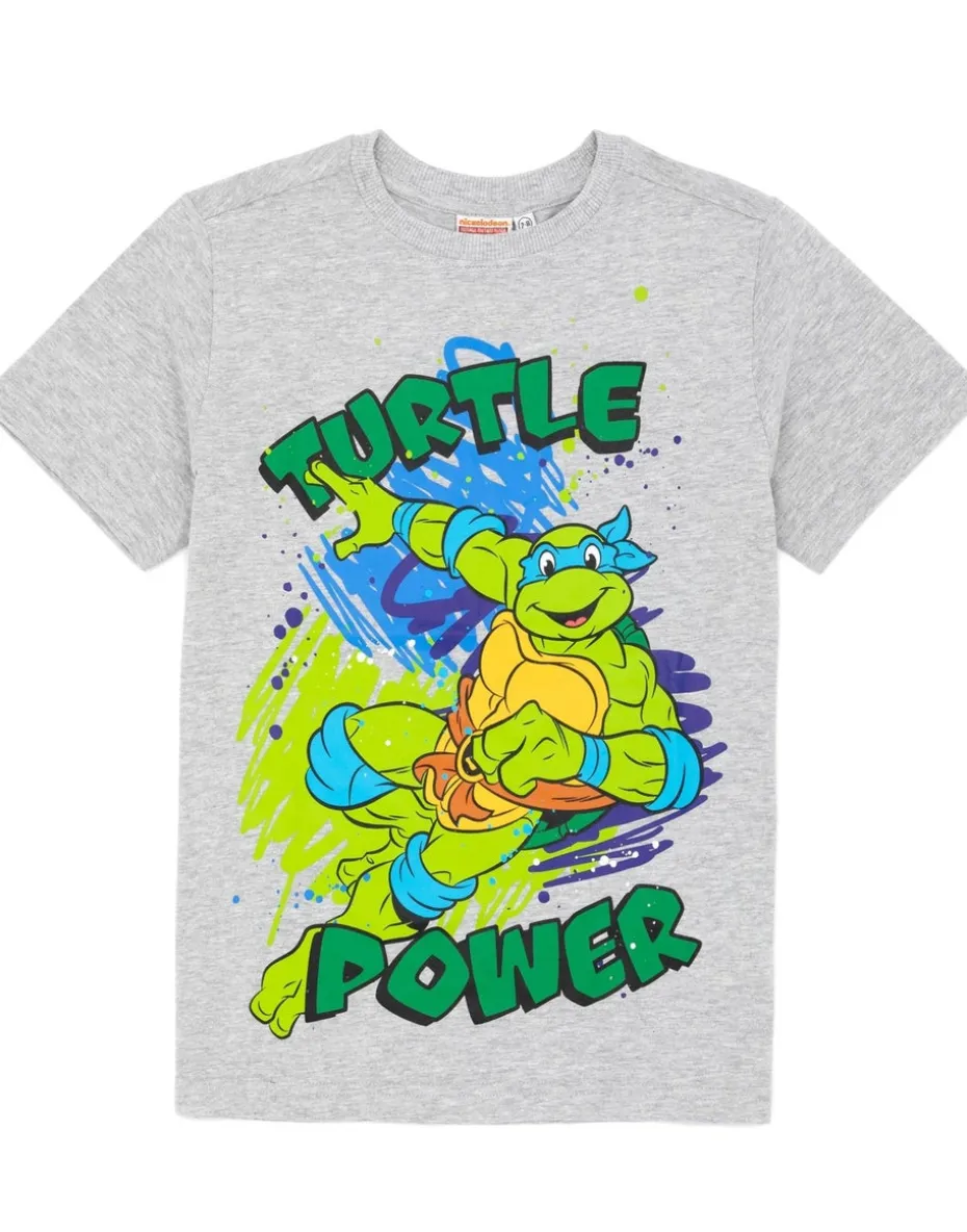 TMNT Characters Kids T-Shirts 2 Pack (3-10 Years)