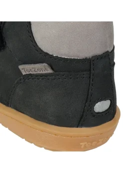 ToeZone Boys Black Grayson Nubuck Rip Tape Boot (Younger 4 - Younger 10)