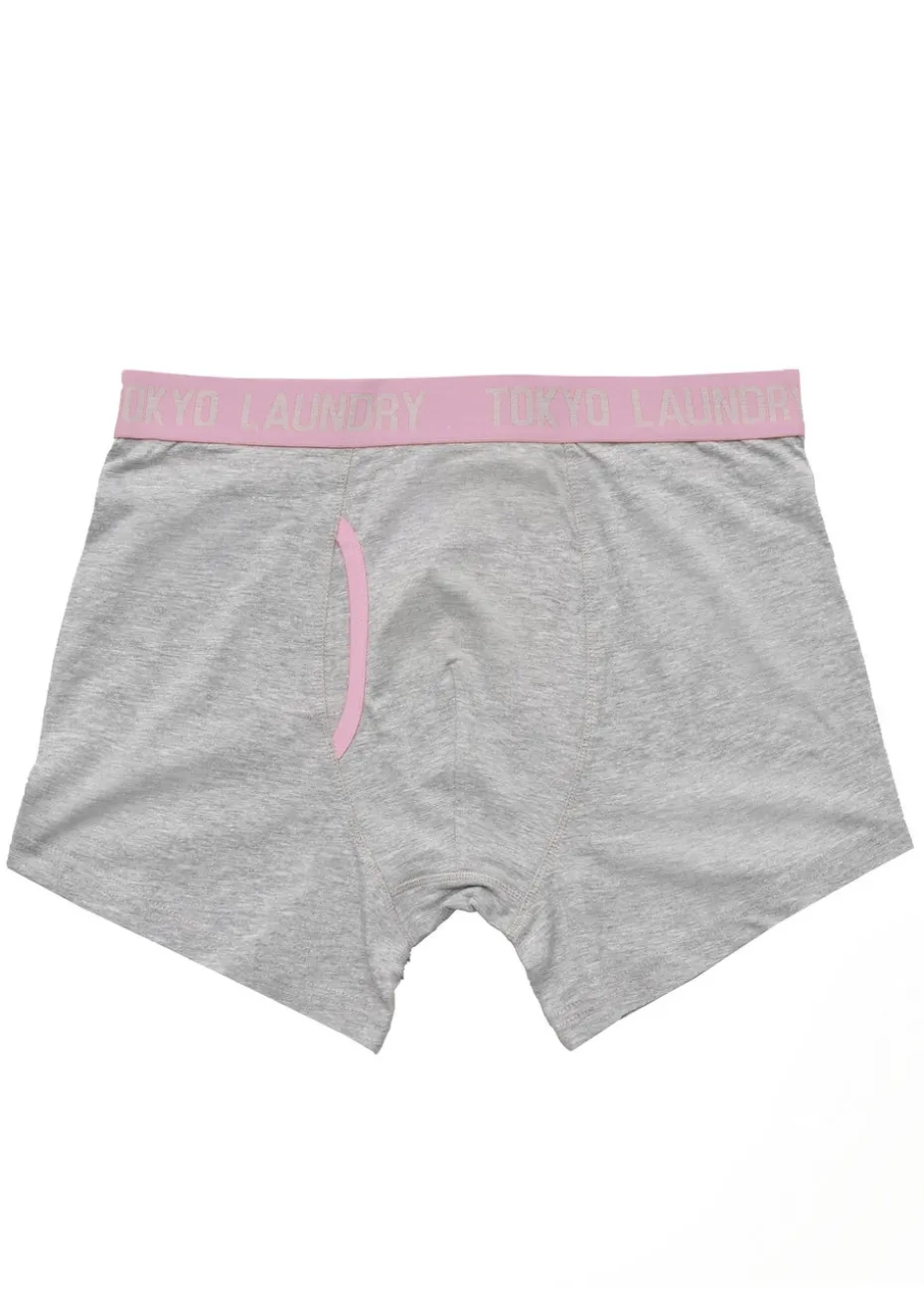 Tokyo Laundry Green 6-Pack Cotton Boxers
