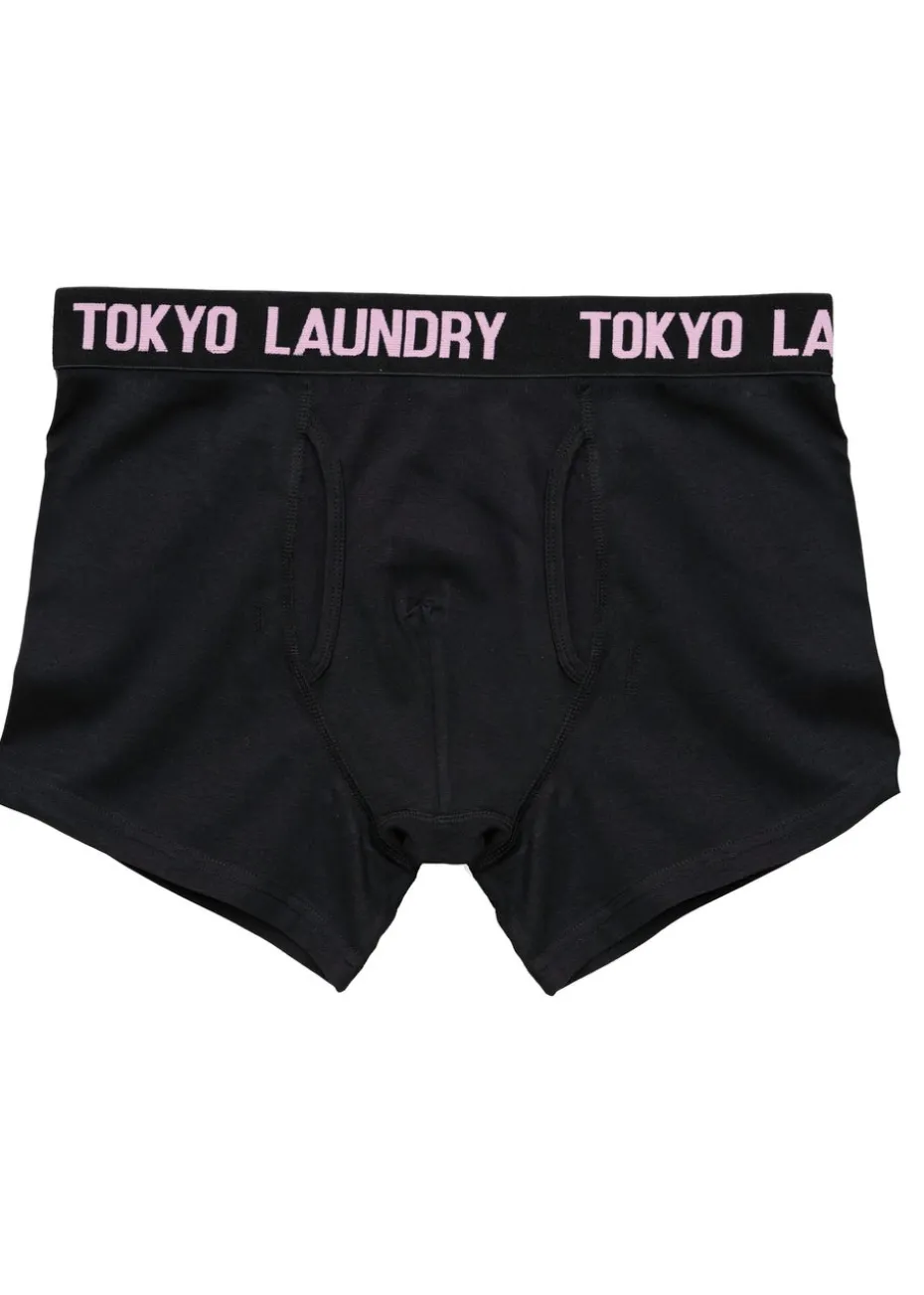 Tokyo Laundry Purple 6-Pack Cotton Boxers