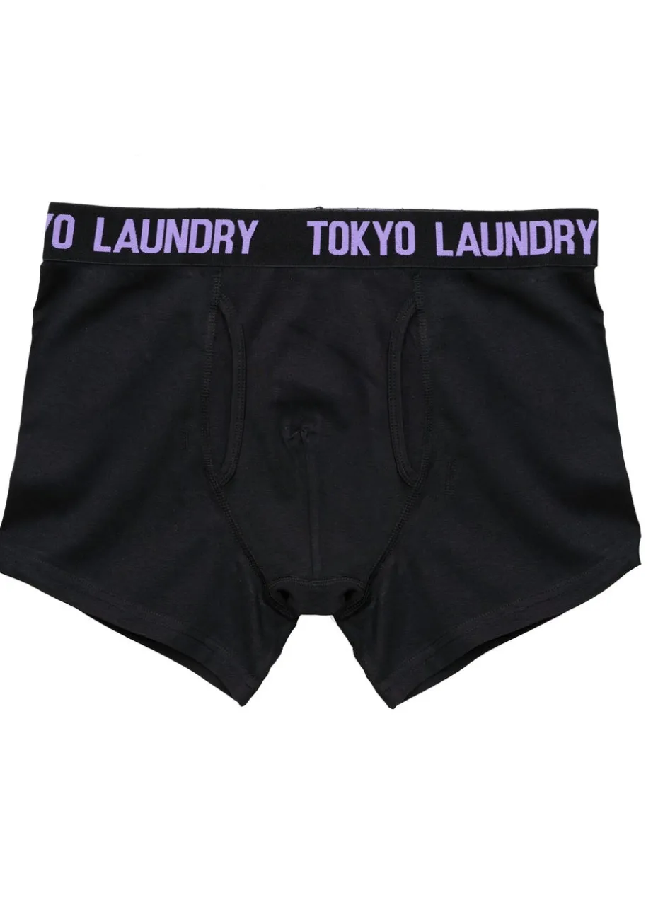 Tokyo Laundry Purple 6-Pack Cotton Boxers
