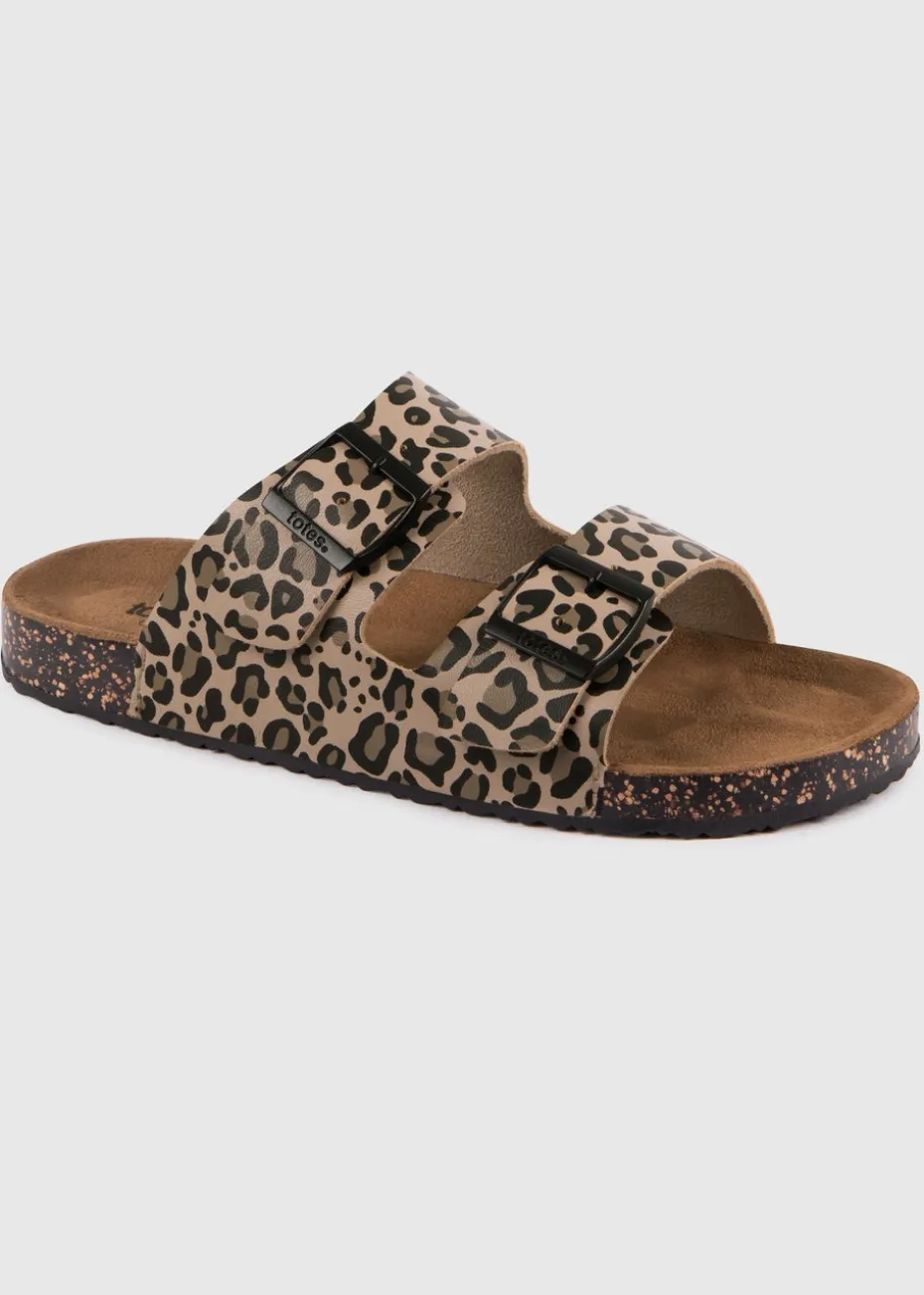Totes Animal PU Double Buckle Slider