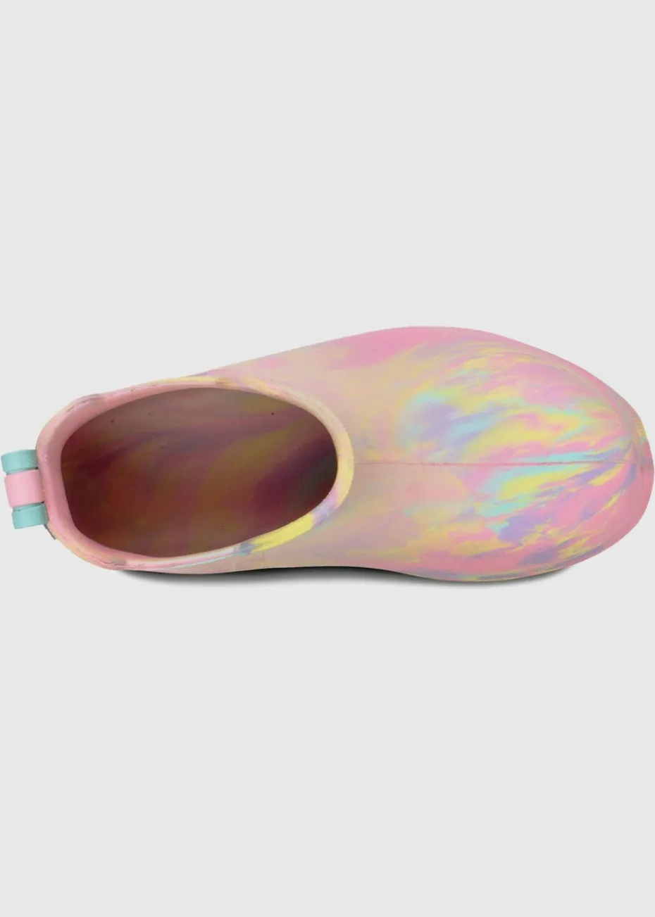 Totes Cirrus Marble Toddlers Kids Rain Boot