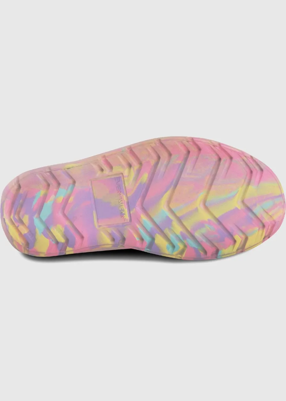 Totes Cirrus Marble Toddlers Kids Rain Boot