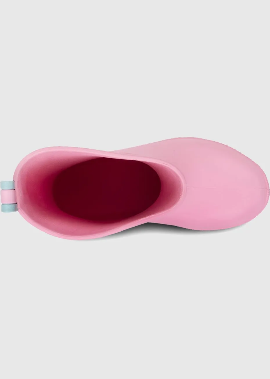 Totes Cirrus Pale Pink Kids Charley Rain Boot