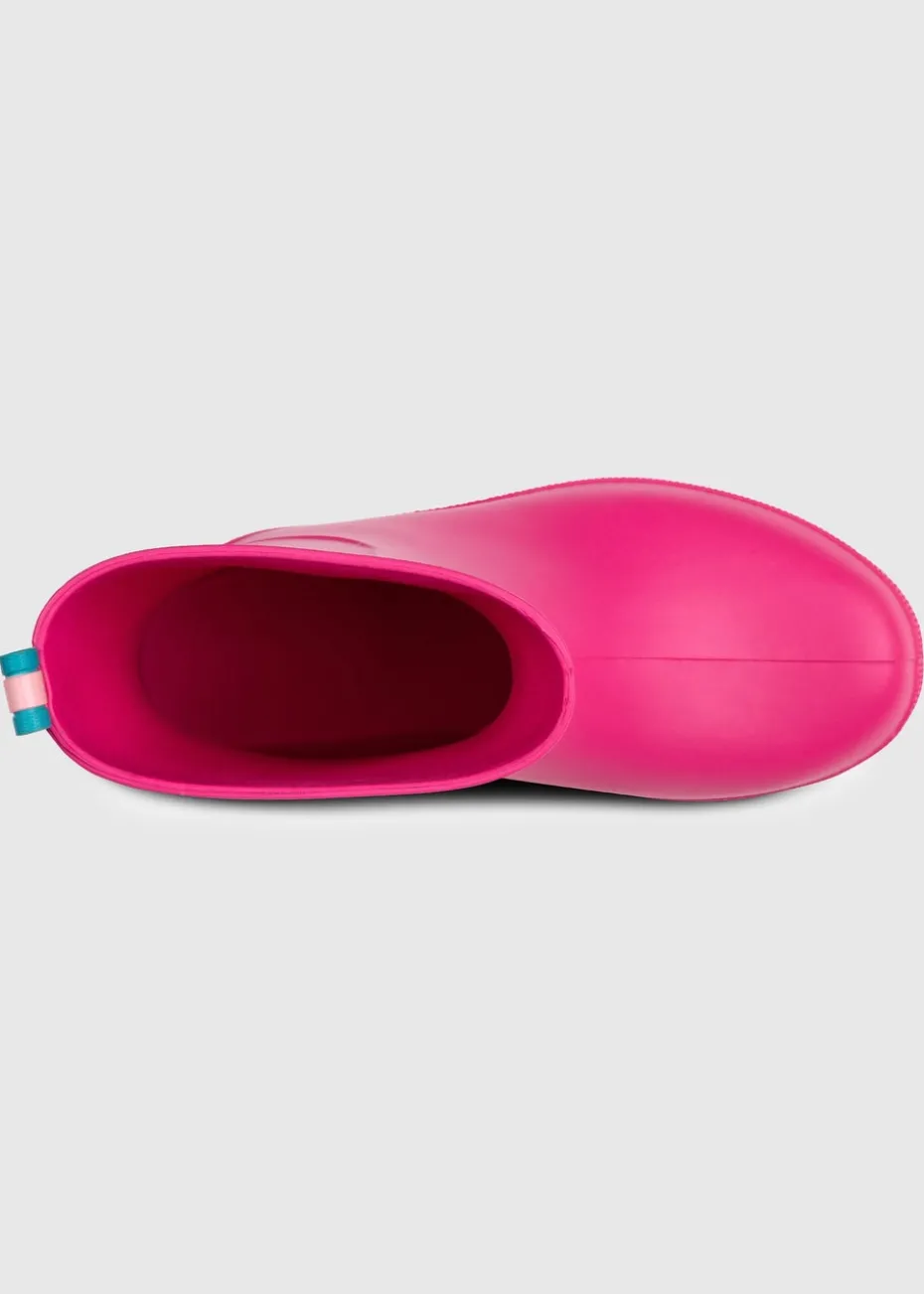 Totes Cirrus Pink Childrens Charley Rain Boot