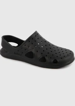 Totes Isotoner Black Clog