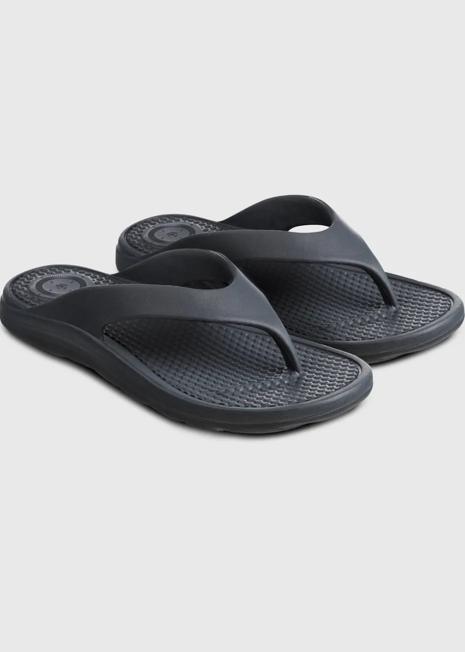 Totes Solbounce Grey Toe Post