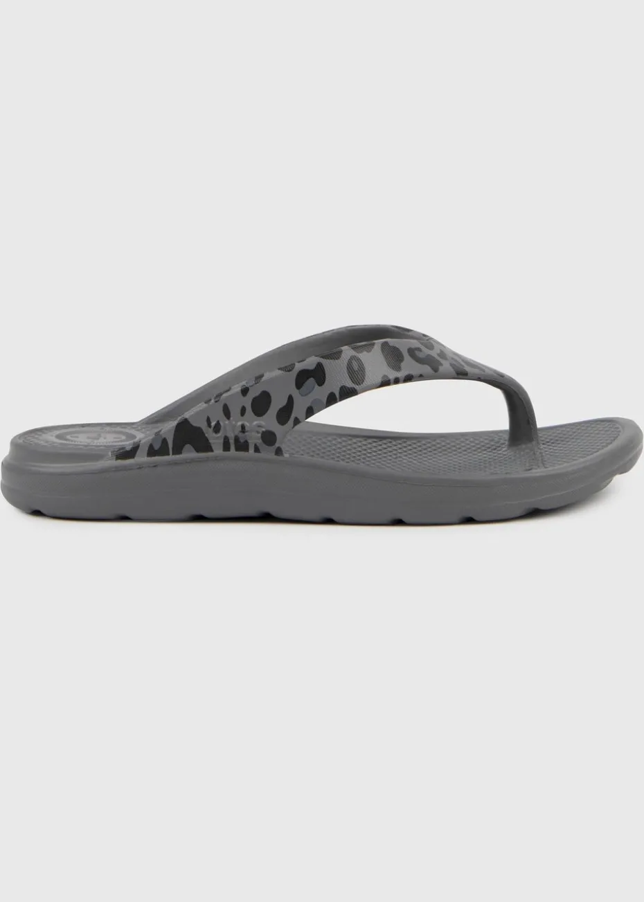 Totes Solbounce Grey Toe Post