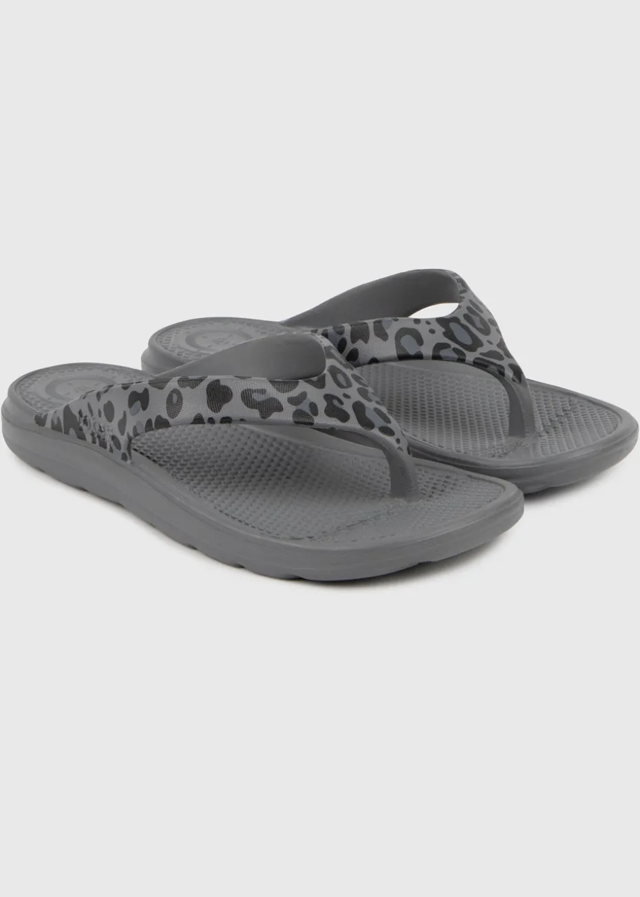 Totes Solbounce Grey Toe Post