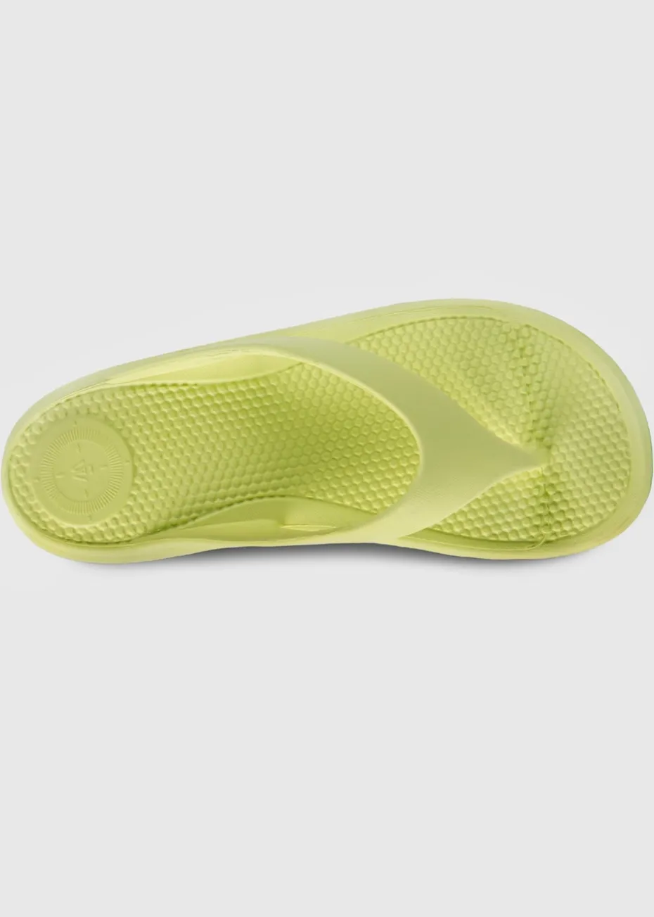 Totes Solbounce Lime Toe Post