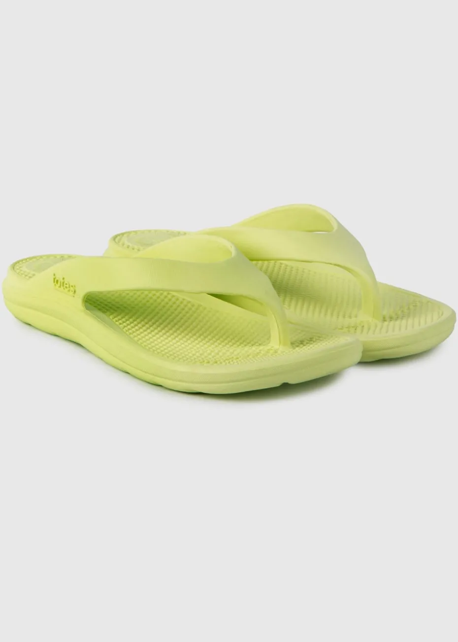 Totes Solbounce Lime Toe Post