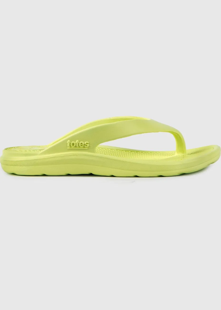 Totes Solbounce Lime Toe Post