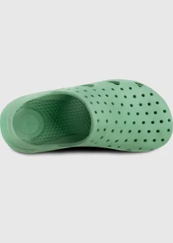 Totes Solbounce Mint Childrens Clogs (Younger 5- Older 3)