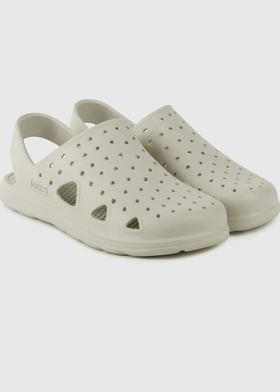 Totes Solbounce Stone Childrens Clogs (Younger 5- Older 3)