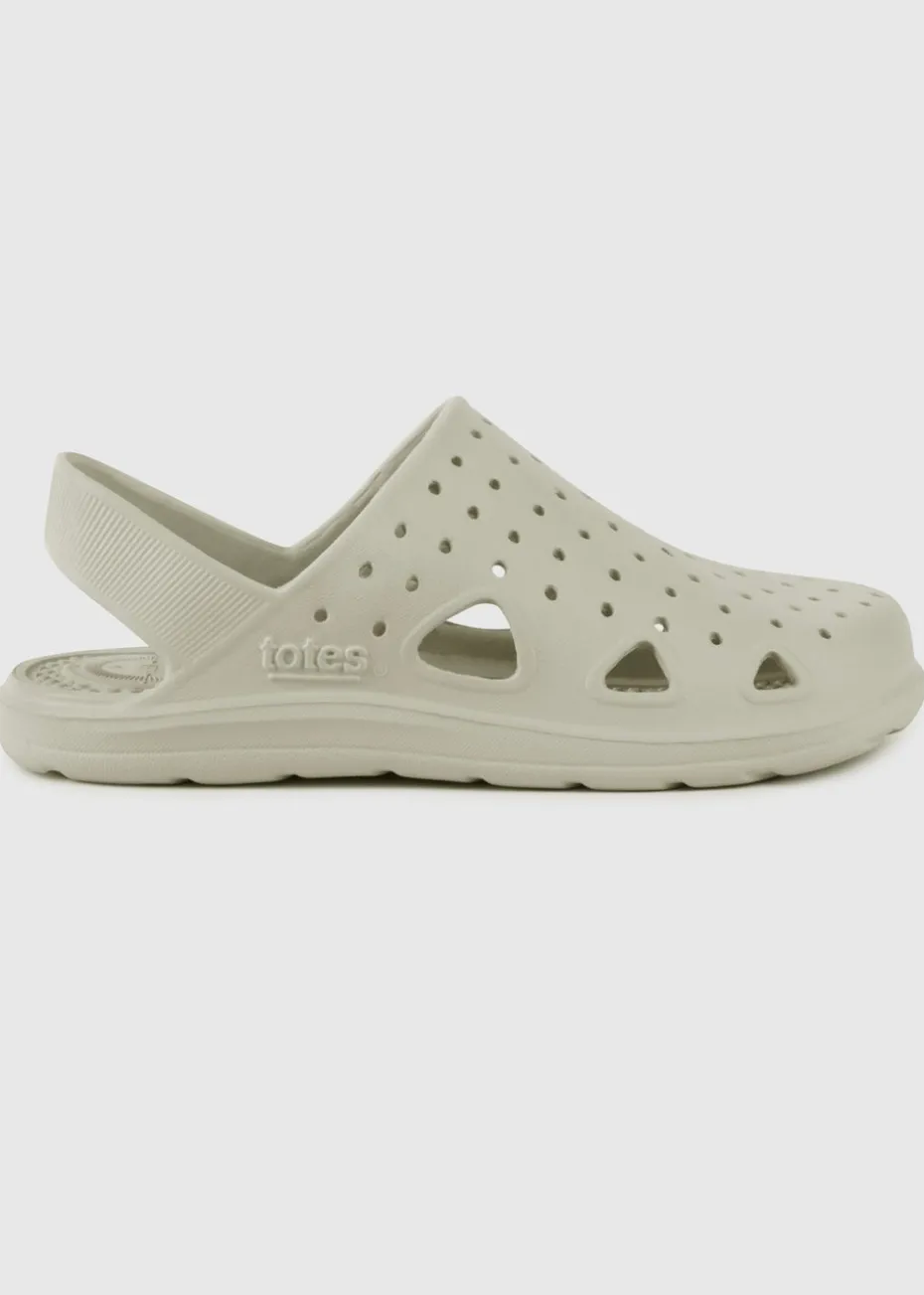 Totes Solbounce Stone Childrens Clogs (Younger 5- Older 3)