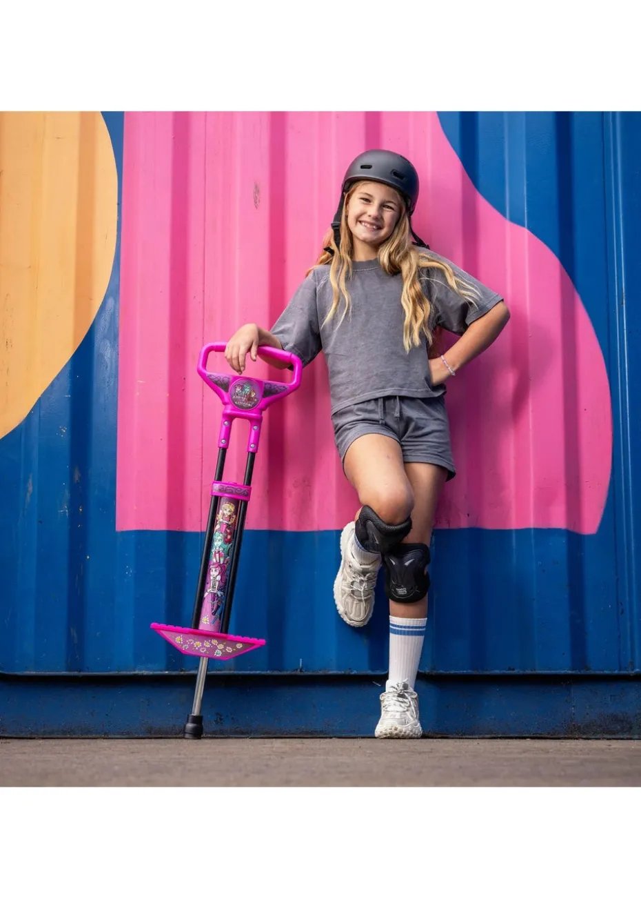 Toyrific Pink Daisy Crushaz Pogo Stick