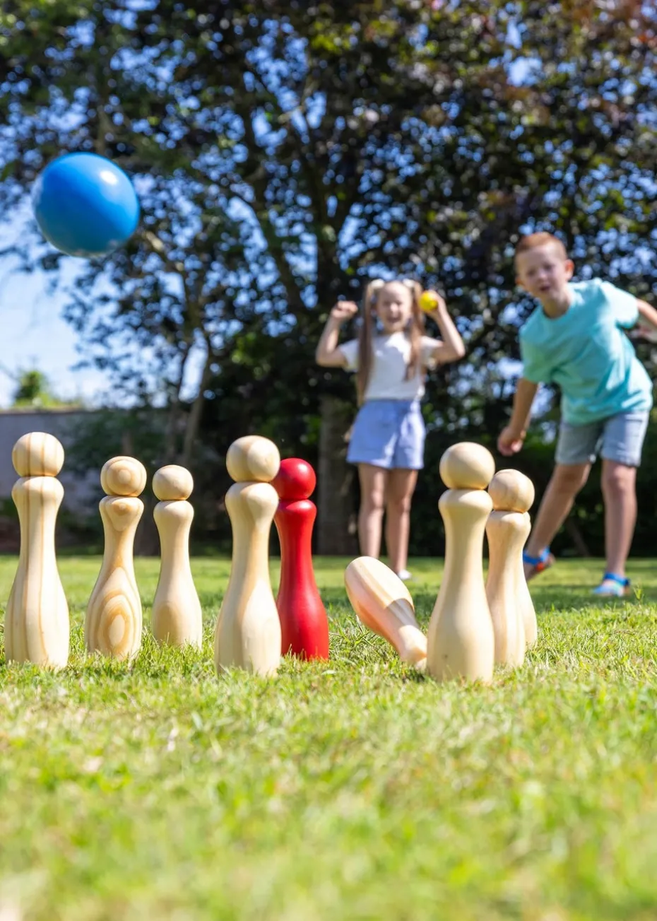 Toyrific White Wood Grasshopper Games Skittles