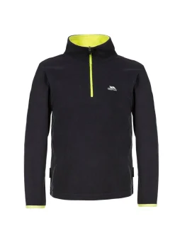 Trespass Boys Black Etto Fleece (3-12yrs)