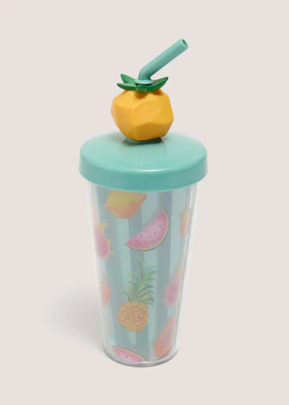 Twisty Pineapple Straw Cup