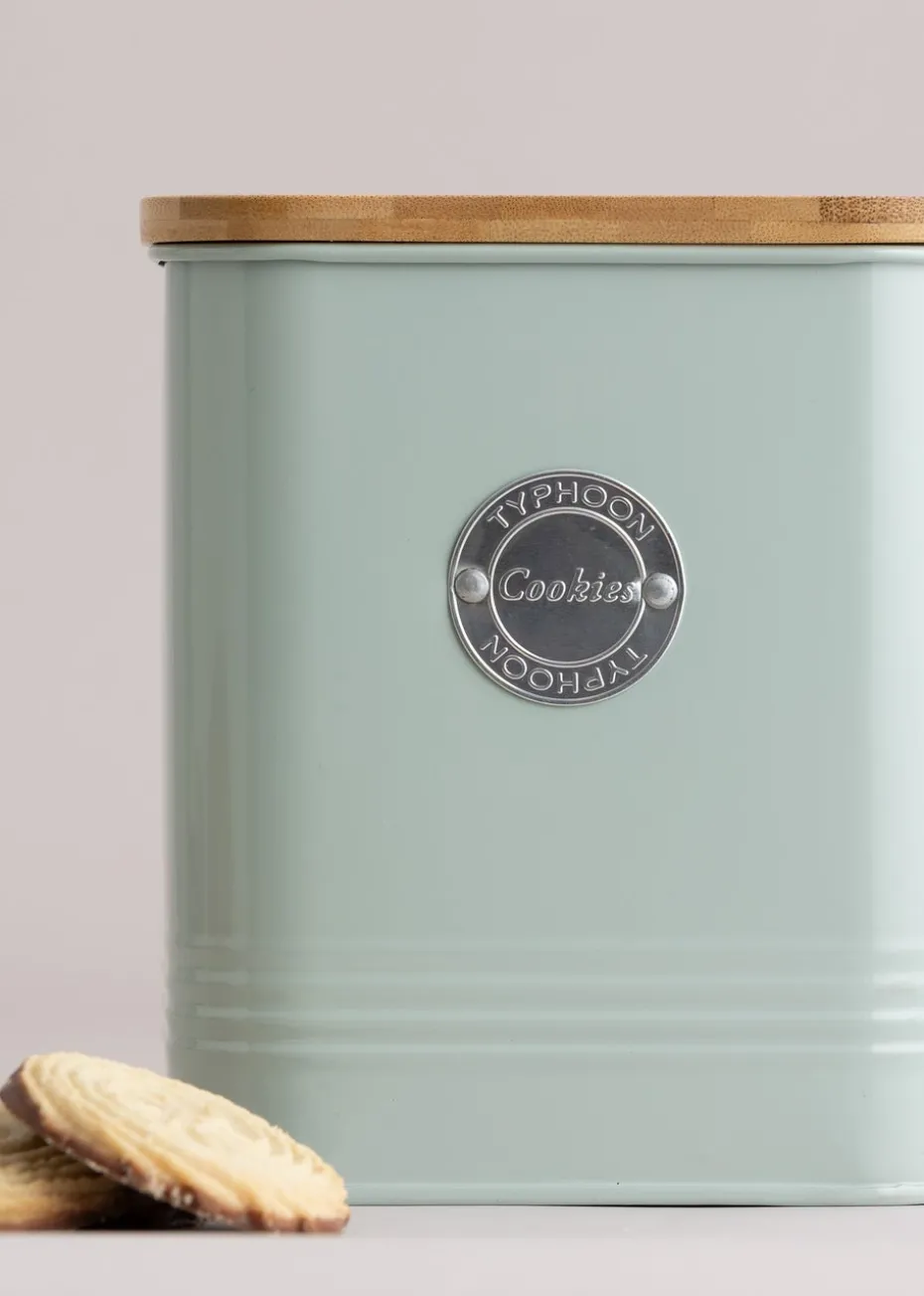 Typhoon Living Squircle Mint Cookie Storage (2.7ltr)