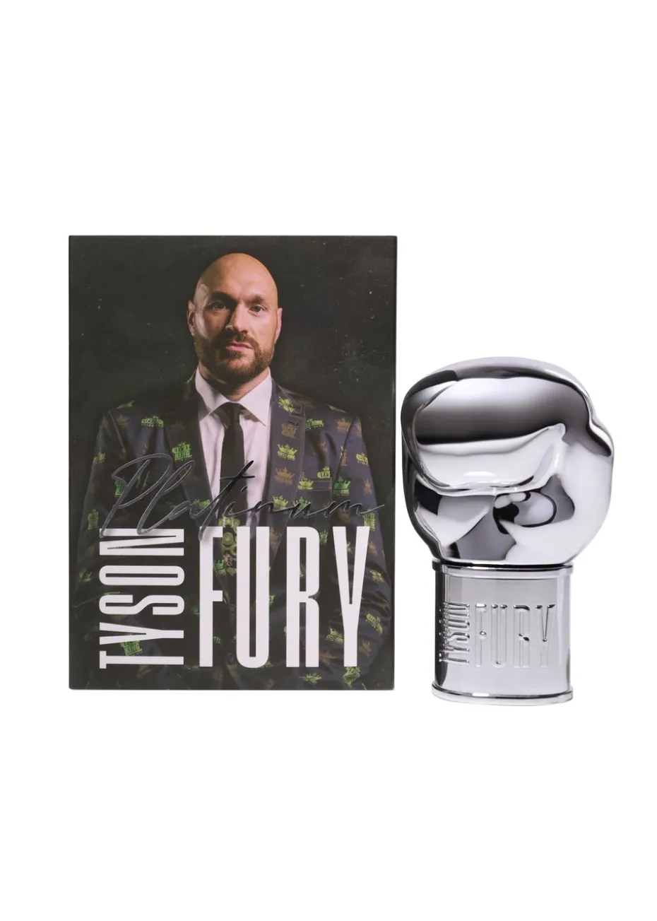 Tyson Fury Platinum Eau de Toilette Spray (100ml)