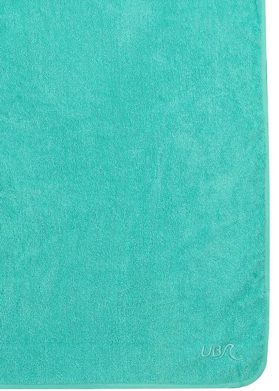 Urban Beach Green Kids Cotton Poncho