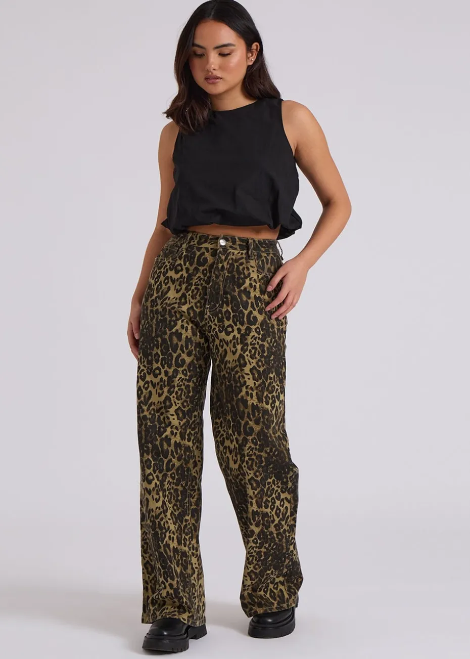 Urban Bliss Black Open Back Bubble Hem Top